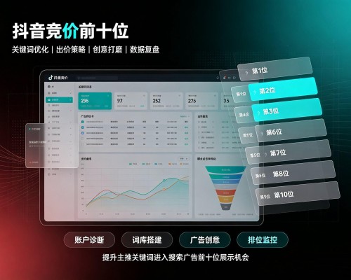 库伦旗抖音搜索竞价