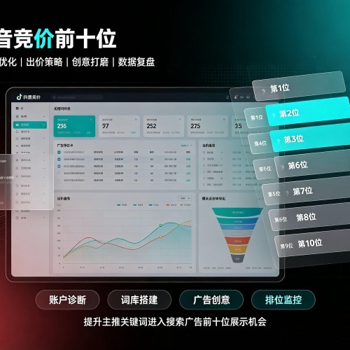 库伦旗抖音搜索竞价