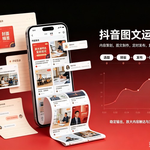 库伦旗抖音图文代运营服务